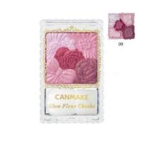 ราคา *ของใหม่ CANMAKE Glow Fleur Cheeks 6.3g #09 บลัชออน แคนเมค (7738138175)