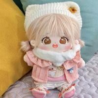 ราคา 20cmจุดตุ๊กตาผ้าฝ้ายน่ารักขนทอดตุ๊กตาเด็กเปลือยของขวัญสาวตุ๊กตารูปคนแต่งตัวตุ๊กตาราคาถูก N3GI (19093174999)