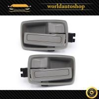 ราคา ชุดมือเปิดในประตู ซ้าย+ขวา สีเทาเข้ม Lh+Rh Isuzu NPR 115 TF TFR Trooper Amigo Vauxhall Brava ปี1991 - 1997 (9813861381)