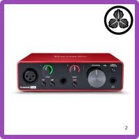 ราคา Focusrite Audio Interface 2 In/2 Out 24bit/192kHz Scarlett Solo (3rd Gen) [Products from authorized distributors in Japan] (48955637939)