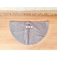 ราคา พรมเช็ดเท้าครึ่งวงกลม สีเทากำมะหยี่ลายนกเพนกวิน มือสองสภาพดี สินค้าญี่ปุ่น-เกาหลีแท้ (16325799829)