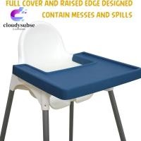 ราคา แผ่นรองจานเก้าอี้สูง คลาวด์,แผ่นรองจานเก้าอี้เด็กกันลื่นขนาดใหญ่,อุปกรณ์เสริมกันน้ํานุ่มสูงเก้าอี้ถาดเสื่อสําหรับ อิเกีย หนี (45705846963)