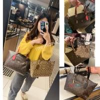 ราคา พร้อมส่ง แท้ % New Coach พัด 13” รุ่นใหม่ PRAIRIE SATCHEL IN SIGNATURE CANVAS (COACH F79998) IM/KHAKI/SADDLE 2 (8955384866)