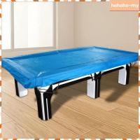 ราคา [HhohohoMY] 7/8/9/10/12ft Pool Table Cover PVC กันน้ํากันฝุ่น Drawstring Billiard (56255409271)
