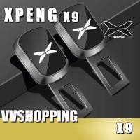 ราคา เหมาะสําหรับ XPENG X9 เข็มขัดนิรภัย Extender xpeng X9 อุปกรณ์ตกแต่งรถยนต์ (48151109460)