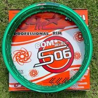 ราคา ล้อขอบจิก 1.40x17 สีเขียว คอมดาวแท้ MINI กล่องส้ม (49253784242)