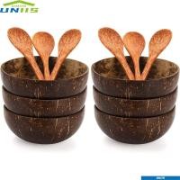 ราคา ชามสลัด มหาวิทยาลัย พร้อมช้อน ชามมะพร้าวธรรมชาติ กะลามะพร้าว ไม้กินบนโต๊ะอาหาร เสิร์ฟ จาน อาหารเช้า (45104720084)