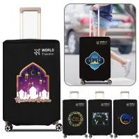 ราคา ผ้าคลุมกระเป๋าเดินทางแบบไม่ทอ V 20-30 นิ้ว ตัวป้องกันกระเป๋าเดินทาง ผ้าคลุมกระเป๋าเดินทางสีดำ Ecclesia Series (55755383224)