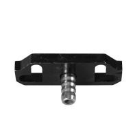 ราคา 1x Black Racing Car Fuel Pressure Regulator Rail Adapter Riser For Honda Acura Practical And Durabl (46853401450)