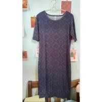 ราคา เดรสยาวสีกรม ทรงสวยย ผ้านิ่มยืดใส่สบายย สภาพดีมากกค่ะ (3062166788)