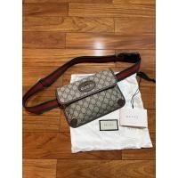 ราคา Gucci Supreme Belt Bag *ของแท้-มือสอง* (5381889633)