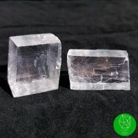 ราคา ผลึกแร่แคลไซต์สีขาวโปร่งใสทรงเหลี่ยม (White​ Calcite Rhomb)​ (19588971472)