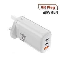 ราคา (PRE) อะแดปเตอร์สีขาว FZB พร้อม USB 2 TYPE C และ 1 USB (55852380491)