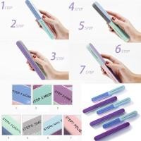 ราคา ตะไบแต่งเล็บ ตะไบเล็บ 7ขั้นตอน 7in1 ตะไบเล็บบัฟเฟอร์แต่งเล็บ (1ชิ้น) (8568186372)