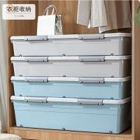 ราคา บ้านจีนเตียงใต้กล่องเก็บลิ้นชักพลาสติกกล่องเก็บ1เมตรยาวซุปเปอร์12ความสูงตัวเลือกสองทางเปิดปกกับรอกกล่องเก็บเสื้อผ้าครัวเรือนขนาดใหญ่-ความจุเก็บเครื่องมือที่มีประโยชน์ประหยัดพื้นที่ (26989466012)