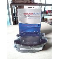 ราคา COMPACT DC SILVER ผ้าเบรคหน้า HONDA CITY / JAZZ GD ปี2003-2007 รหัส DCC-377 (28268172511)