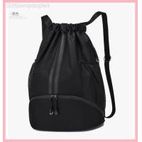ราคา 【2021-2025】 ผ้า Oxford กระเป๋าเป้สะพายหลังหูรูดกระเป๋าหูรูดกระเป๋ากีฬากลางแจ้งกระเป๋าฝึกซ้อมความจุข (26992966829)
