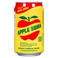 ราคา Apple sidra soda330ml. น้ำแอปเปิ้ลไซดรา นำเข้าจากไต้หวัน (23659326332)
