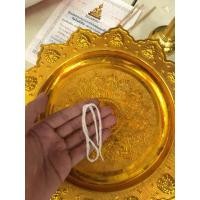 ราคา สายสิญจณ์ ปลุกเสก แห่งวัดโพธิ์ชัย หลวงพ่อพระใส จังหวัดหนองคาย พร้อมคาถาบูชาหลวงพ่อพระใส (14997283446)