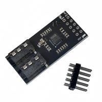 ราคา WM8978 WM8978G โมดูลเสียง mp3 เครื่องเล่นเพลง I2S ถอดรหัสเสียงการพัฒนา MP3 การเรียนรู้เสา WM8978 (55250307605)
