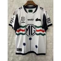 ราคา คุณภาพสูง 2025 เสื้อรักบี้กระต่ายผู้ชายแขนสั้นเสื้อฟุตบอลรักบี้ (50054886256)