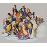 ราคา ชุดปักครอสติช แปดเซียน(เทพเจ้าจีน) (23332741477)