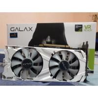 ราคา VGA (การ์ดแสดงผล) GALAX GTX1060 EXOC WHITE 6GB (6037338561)