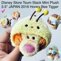 ราคา ตุ๊กตา เสือ ทิกเกอร์ ทรงซูมซูม ใส่ชุดผึ้ง Disney Store Tsum Stack Mini Plush 3.5" JAPAN 2016 Honey Bee Tigger (29905111905)