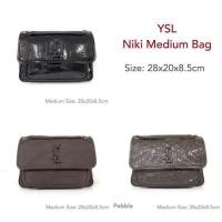 ราคา New YSL Niki medium bag (3862403952)