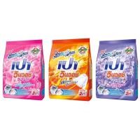 ราคา PAO ผงซักฟอก เปา วินวอช สูตรเข้มข้น (ถุงสีส้ม/สีชมพู/สีม่วง) 1,700 กรัม [เลือกคละสีได้] (13619304966)