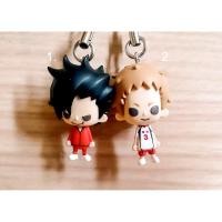 ราคา [แท้/มือ2] กาชาปอง พวงกุญแจ ยาคุ ไฮคิว | Yaku Morisuke - Gashapon Haikyuu - Nekoma (6617496413)