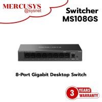 ราคา Mercusys MS108GS 8-Port Gigabit Desktop Switch (56405445646)