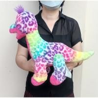 ราคา ตุ๊กตาไดโนเสาร์ บิ้วอะแบร์ Build A Bear Wild About Spots Rainbow Dinosaur Apatosaurus ขนาด 18 นิ้ว (22635844218)