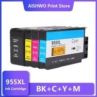 ราคา ASW 955 XL 955XL สำหรับ HP Officejet Pro 7720 7740 8710 8715 8720 8730 8740 8210 8216 8725เครื่องพิมพ์ (12299614443)
