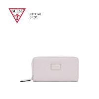 ราคา GUESS กระเป๋าสตางค์ รุ่น X6026599 ABREE SLG MEDIUM ZIP AROUND สีเบจ (23724004705)