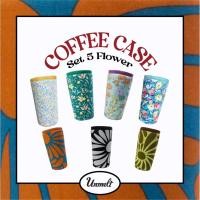 ราคา Unmelt Case Set 5 Flower - ปลอกแก้วเก็บความเย็น แก้วเก็บความเย็น (มีหูหิ้ว) (18030718206)