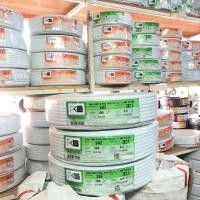 ราคา สายไฟ สายคู่ สีขาว VAF 2x2.5 ยาว100 เมตร ยี่ห้อ PKS (22381846532)