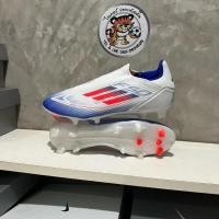 ราคา Adidas F50 League LL FG/MG Adidas Advancement Pack รองเท้า อดิกาส ของแท้มือ1 สเปก ตัวเบสิคไร้เชือก (43527272527)