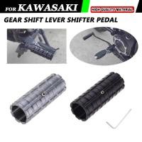 ราคา For Kawasaki Z900 Z800 Ninja 400 650 Versys 650 1000 X300 Gear Shift Lever Pedal Tip Extension Enla (44652423737)