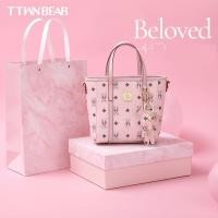 ราคา กระเป๋าถือ TTWN BEAR TN1362 ของแท้ (47754874474)