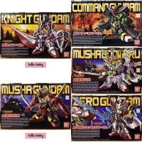 ราคา พลาโมกันดั้ม Plastic model Gundam SD Legend BB 370-378 by Bandai (18727401610)