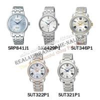 ราคา ของแท้% นาฬิกาข้อมือ SEIKO Presage รุ่น SRP841J1/SXB429P1/SUT346P1/SUT322P1/SUT321P1 (6132753020)