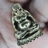 ราคา พระสังกัจจายน์ เนื้อทองเหลือง ประมาณ 2.4ซม (5885141180)