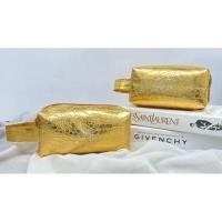 ราคา กระเป๋าเครื่องสําอาง / กระเป๋า MAKE UP / กระเป๋าเครื่องสําอาง CROCO GOLD (24737493523)