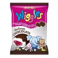 ราคา วิกเกิลส์ มาร์ชแมลโลว์เคลือบช็อกโกแลตสอดไส้แยมกลิ่นสตรอว์เบอร์รี่ 108 กรัม 24 ซอง (27572634607)