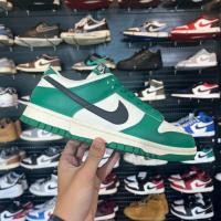 ราคา รองเท้ามือ2 ของแท้100% Nike Dunk Low SE Lottery Pack Malachite Green (41472755529)