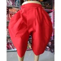 ราคา โจงกระเบนเด็ก ชุดไทยเด็ก กางเกง โจงกระเบนสำเร็จรูป(ผ้าโทเร) (6609415044)