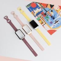 ราคา สายนาฬิกาซิลิโคนบางพร้อมเคสสําหรับ Oppo Smart Band 2 สายรัดข้อมือสร้อยข้อมือ Oppo Band2 Smartwatch Band (29911196025)