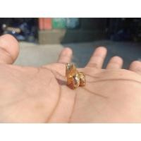 ราคา เครื่องรางรูปวัวขนาดจิ๋ว ตัวที่ 7️⃣ หลวงพ่อพุฒวัดกลางบางพระจังหวัดนครปฐม (14721517821)