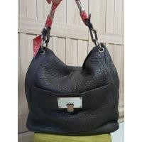 ราคา กระเป๋าลายหนังช้าง ทำแบรนด์ MK (ไม่แท้) ทรง Hobo หนังแน่นๆ หนังสวยทั้งใบ ซับในสะอาด ฐาน 10 นิ้ว ขาย 300 บาทค่ะ (24403236025)